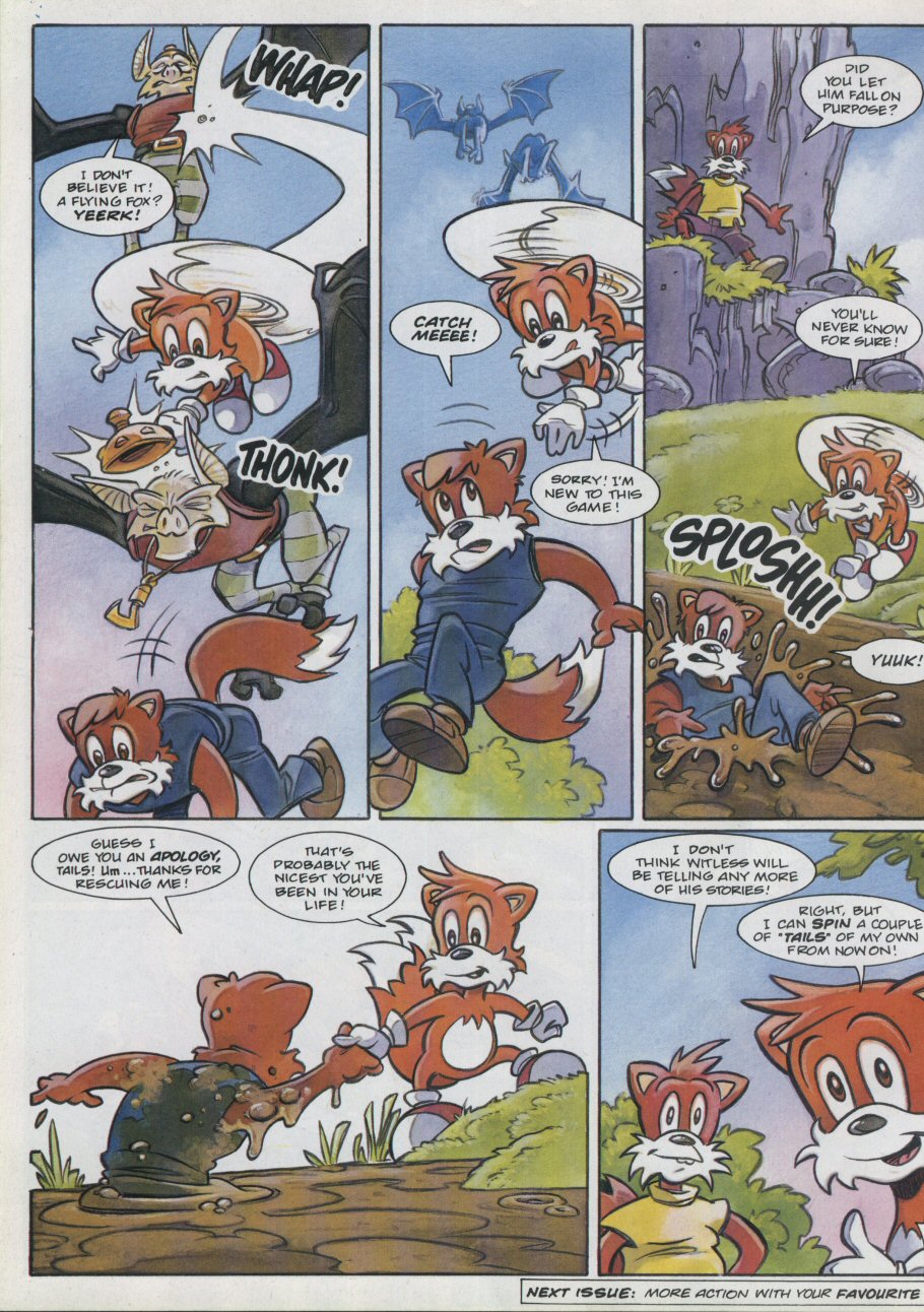 Sonic - The Comic Issue No. 128 Page 13